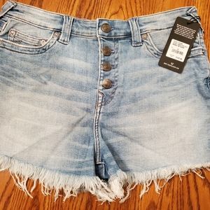 True Religion Maisie Shorts Size 31